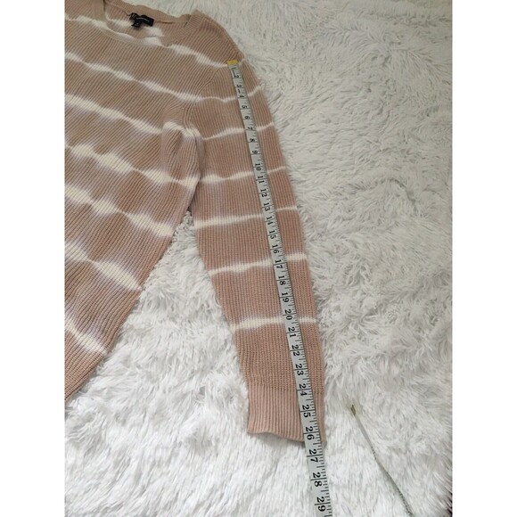 INC International Concepts Long Sleeves Top Plus Size 3X Beige Sweater Tie Dye - Picture 6 of 12
